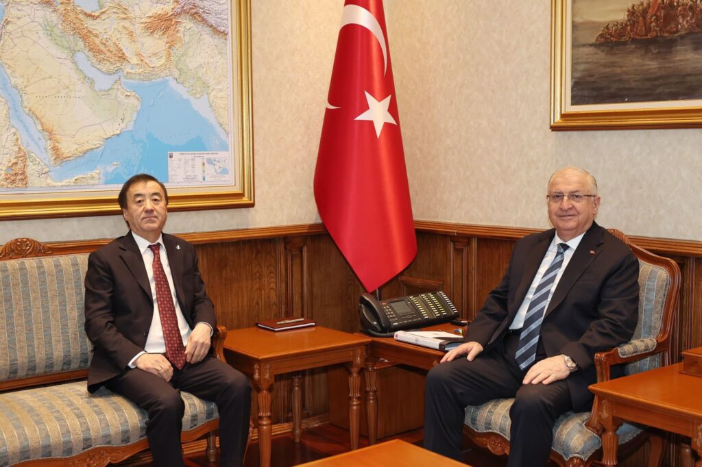 Bakan Güler, Moğolistan Büyükelçisi’ni kabul etti