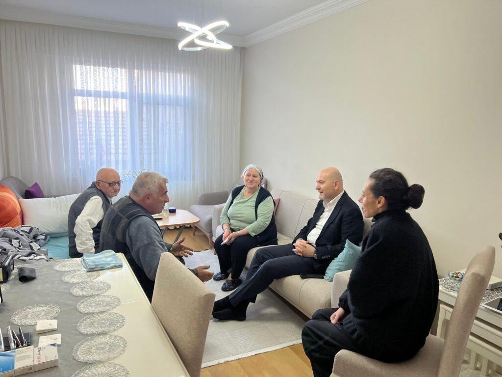 Eyüpsultan’da Haneyle Ziyaretler