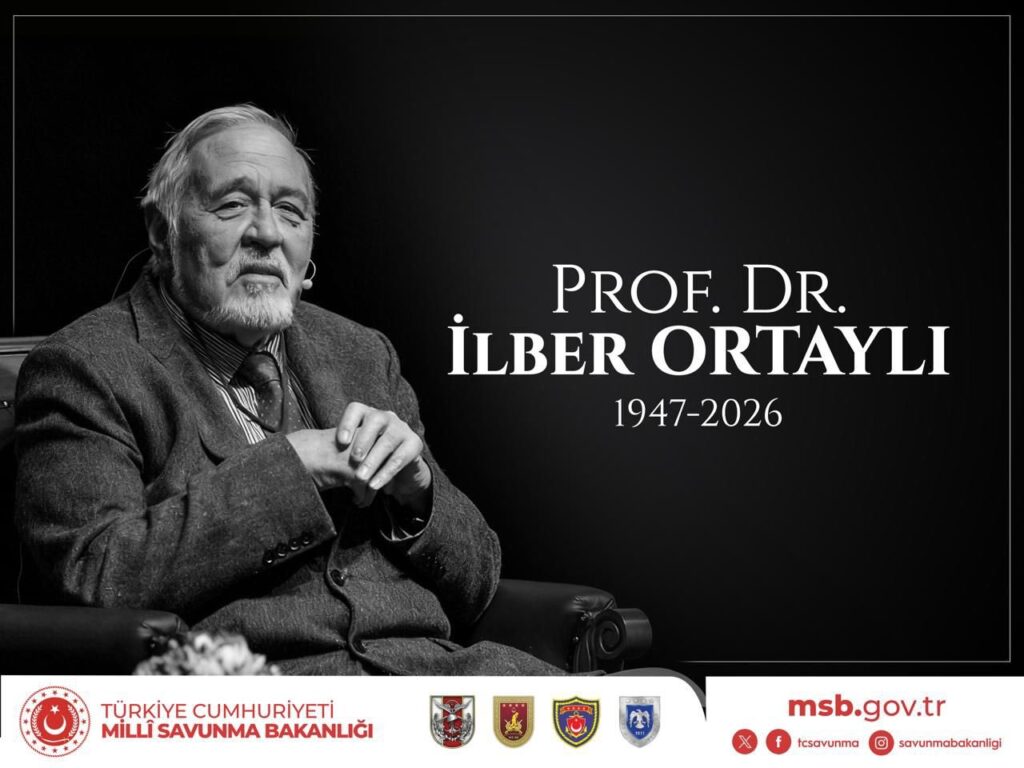 Tarihçi İlber Ortaylı’nın Vefatı