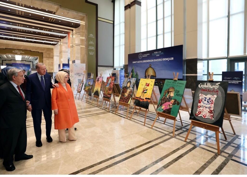 Cumhurbaşkanı Sergi Ziyareti