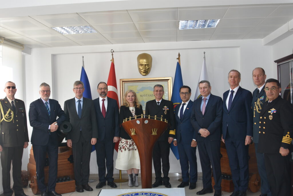 NATO Karadeniz Görev Kuvveti Ziyareti