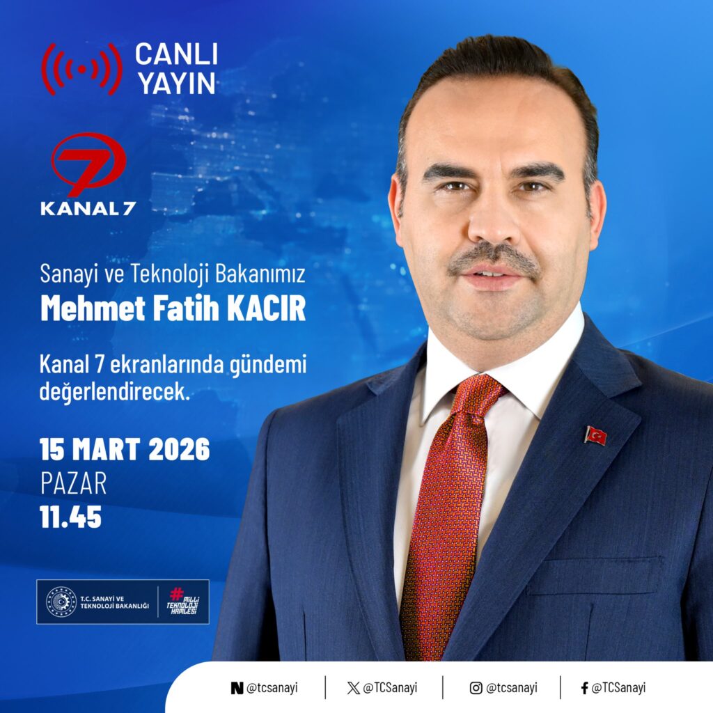 Bakan Canlı Yayında Gündemi Değerlendirecek