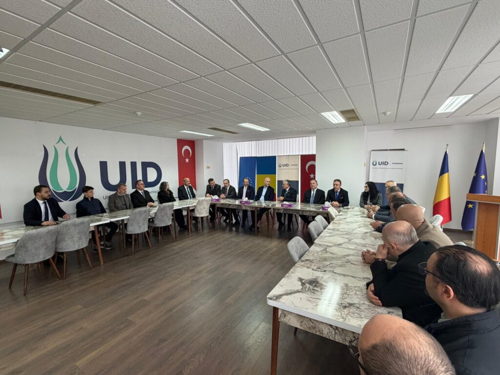 Bükreş’te UID Ofisi Ziyareti