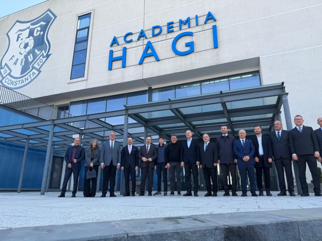Bükreş’te Hagi Akademisi Ziyareti