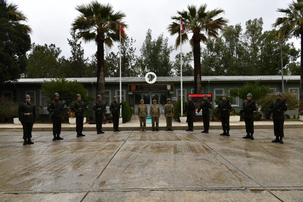 Kuzey Kıbrıs’taki Askeri Denetimler