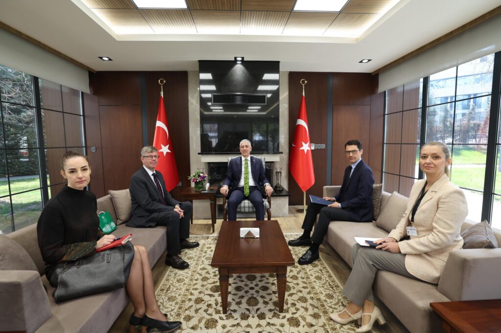 Bakan Yardımcısı’ndan Litvanya Büyükelçisi’ne Ziyaret