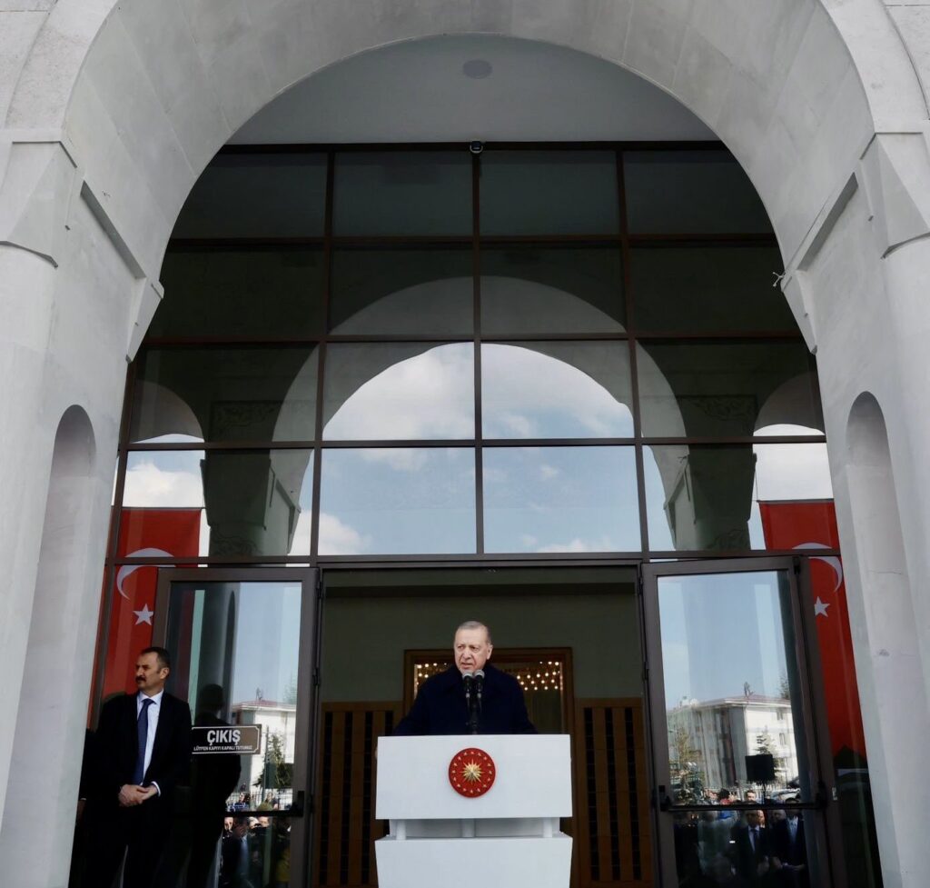 Hacı İbrahim Demir Camii Açıldı