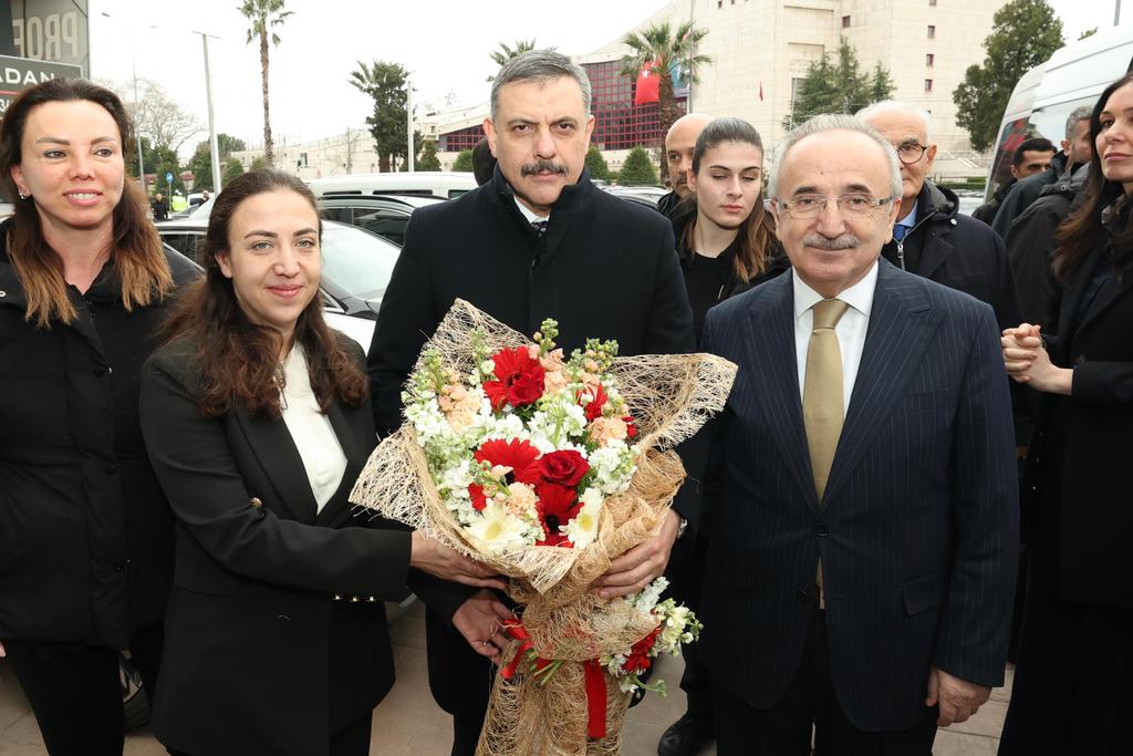 İçişleri Bakanı Samsun’da