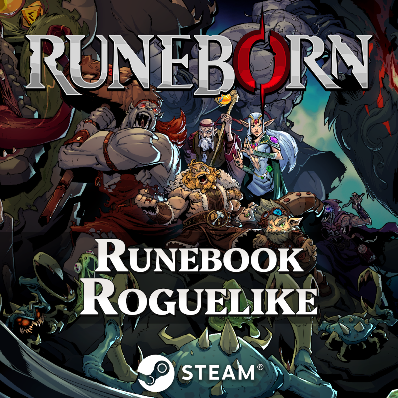 RuneBook Roguelike Duyuruldu
