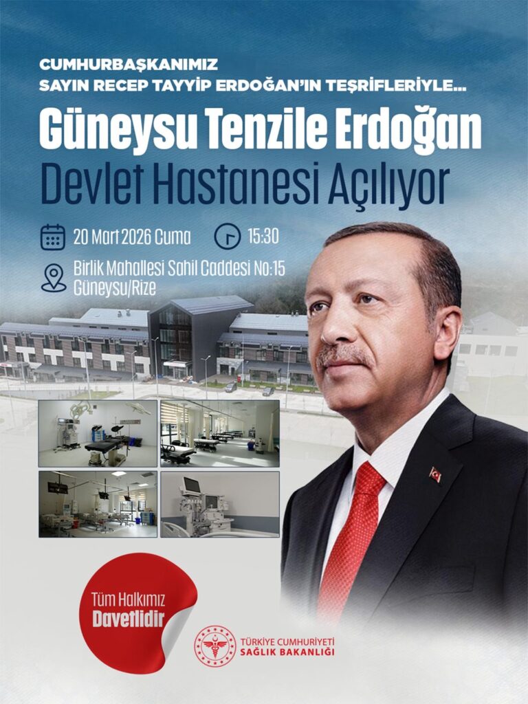 Yeni Hastane Açılışı