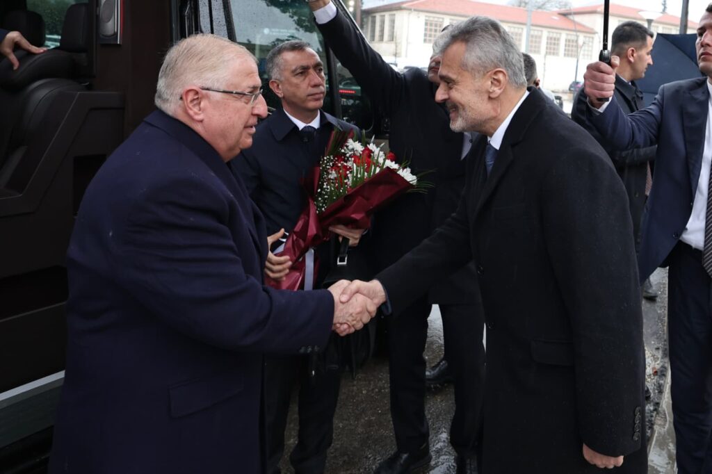 Bakan Güler Hatay’da