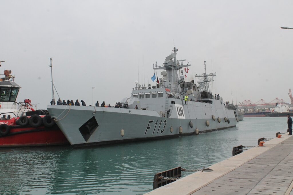 Bangladeş Deniz Kuvvetleri Mersin’de