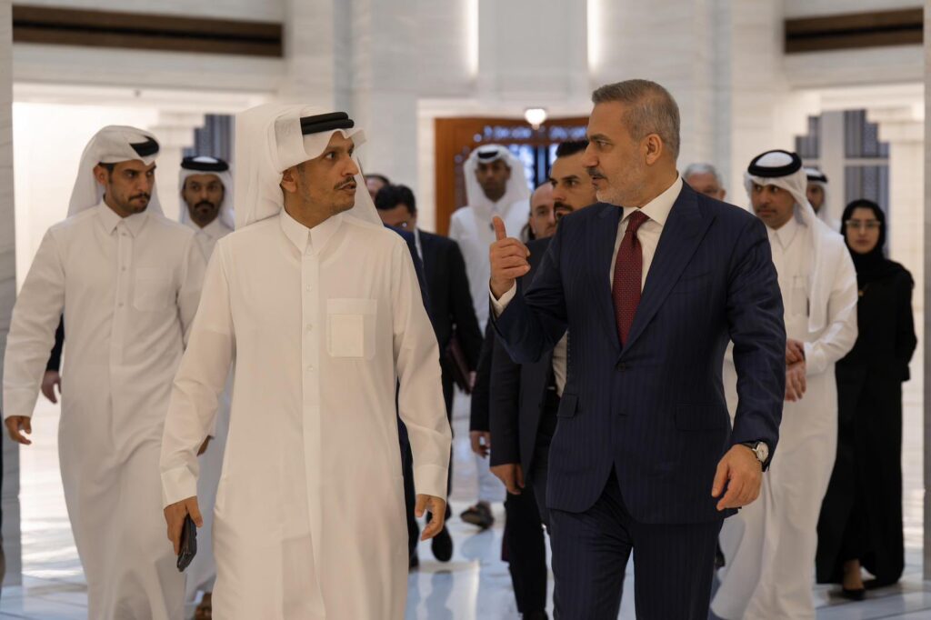 Hakan Fidan Doha’da Görüşme Gerçekleştirdi