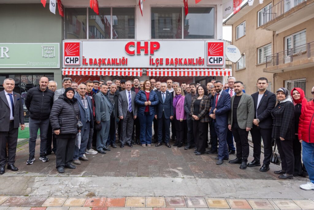 CHP Afyonkarahisar’da Bayram Kutlaması