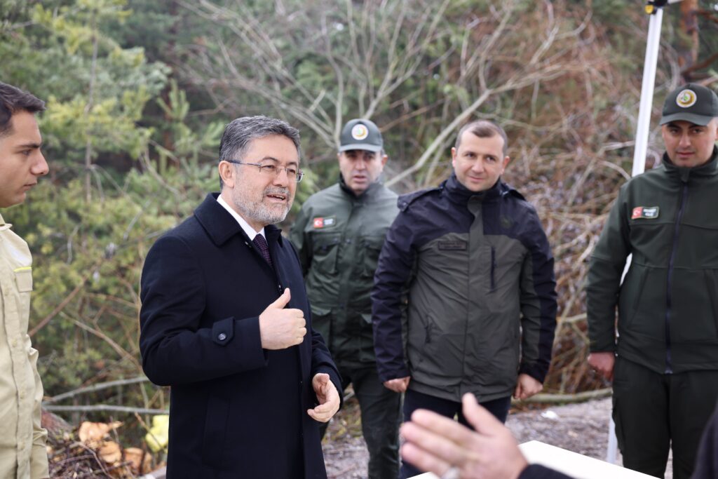 Orman Kahramanları Bayramda Görevde