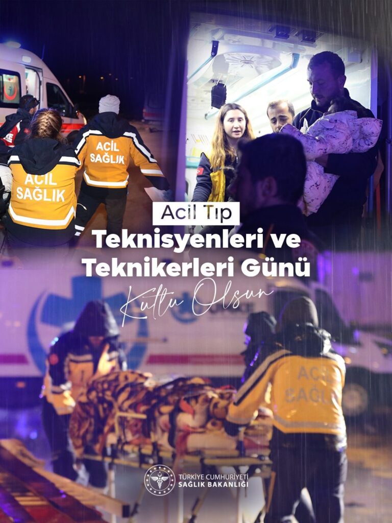Acil Tıp Teknisyenleri Günü