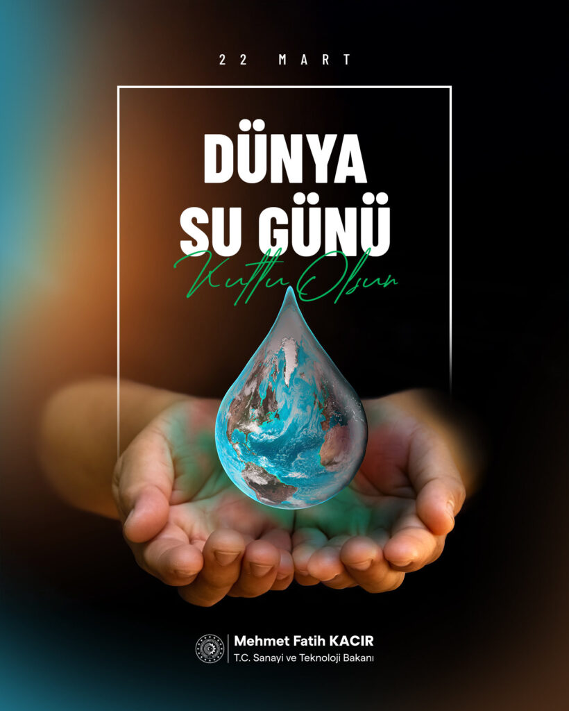 Dünya Su Günü Kutlanıyor