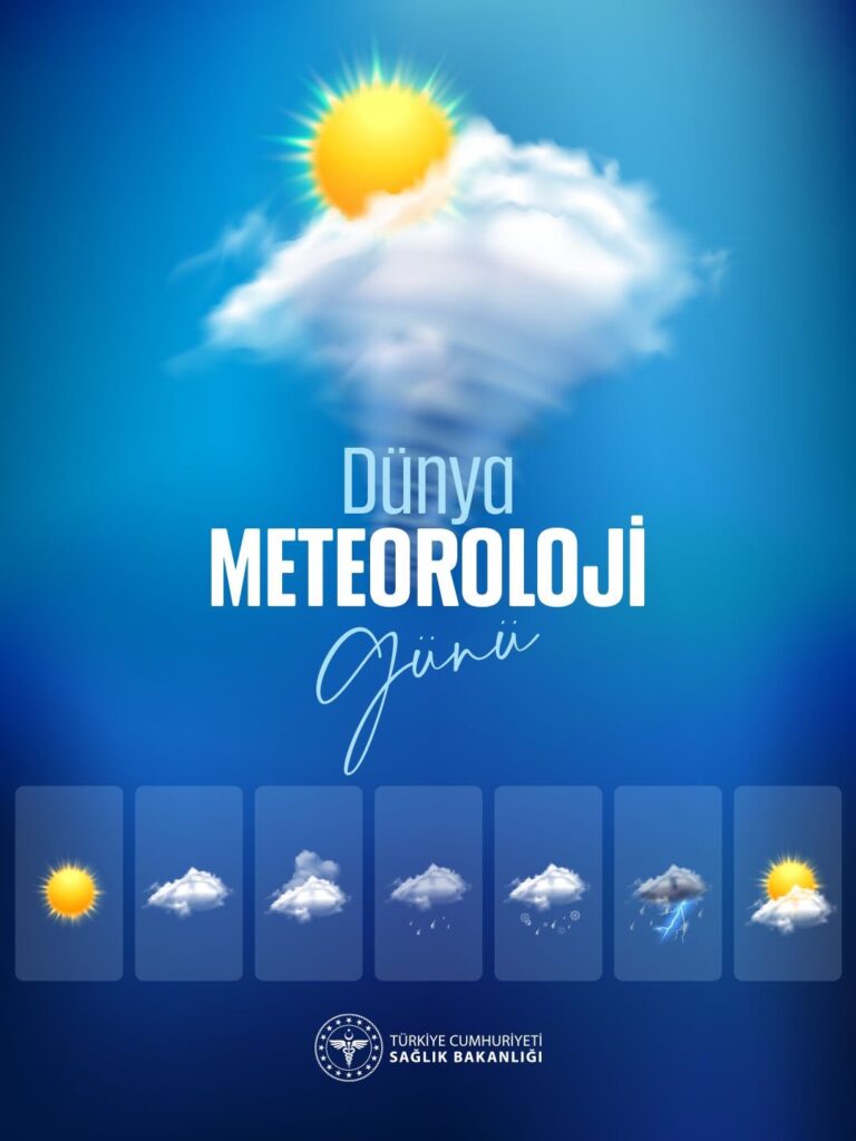 Dünya Meteoroloji Günü Kutlandı