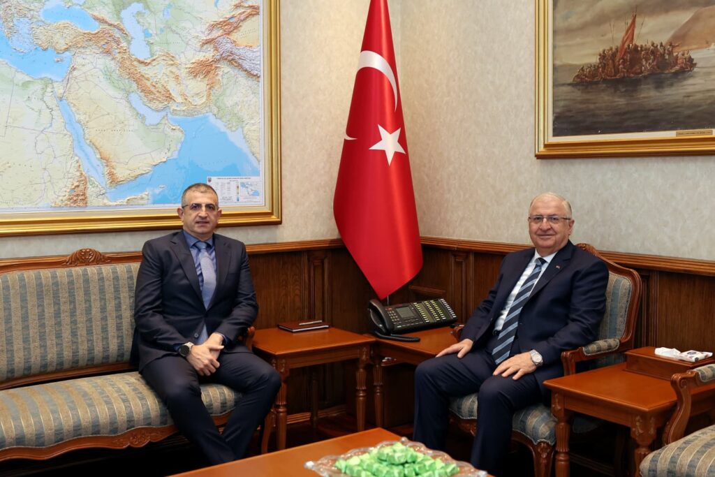 Güler ve Bayraktar buluştu