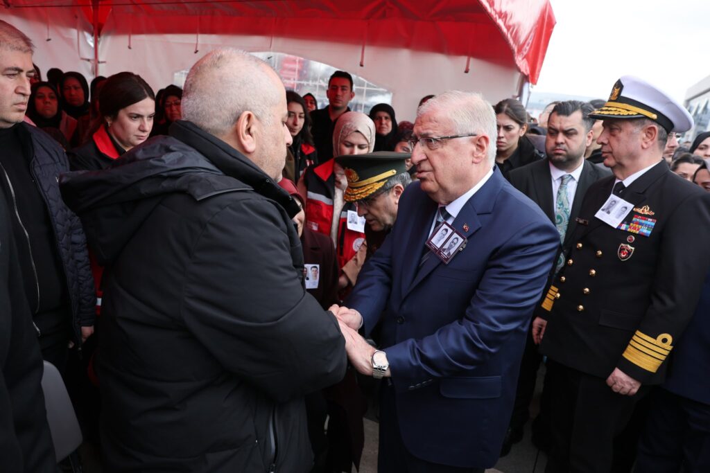 ASELSAN Teknisyenleri İçin Cenaze Töreni