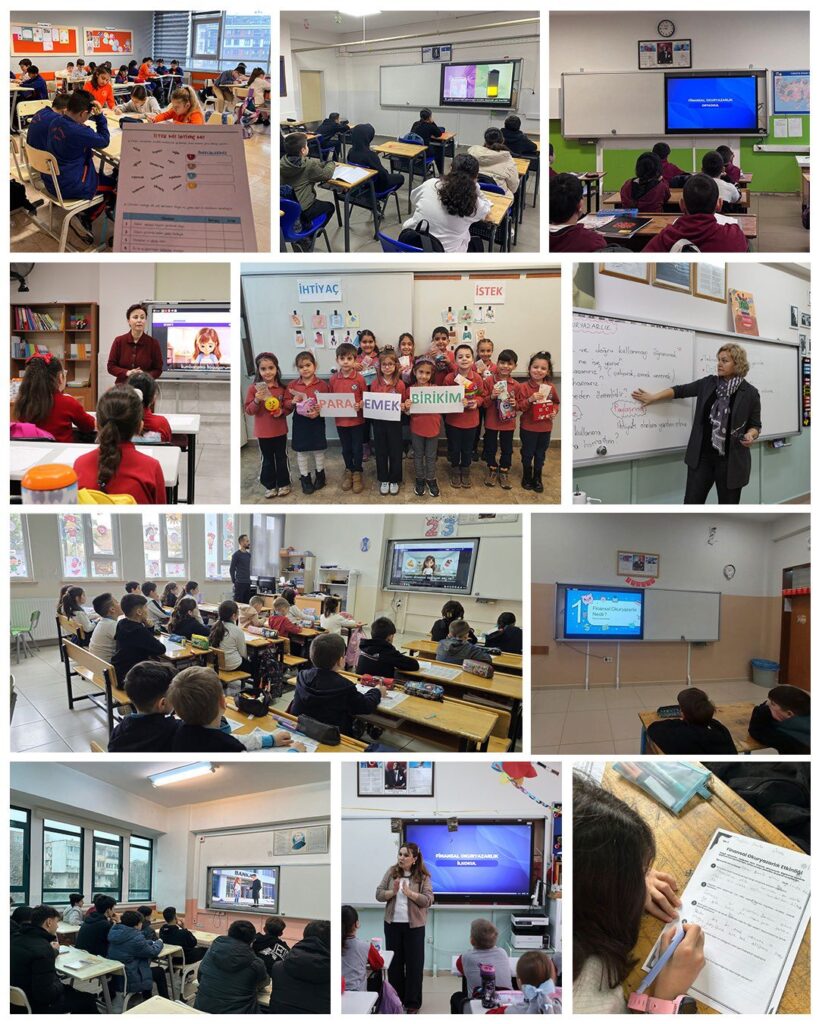 Finansal Okuryazarlık Dersi Başladı