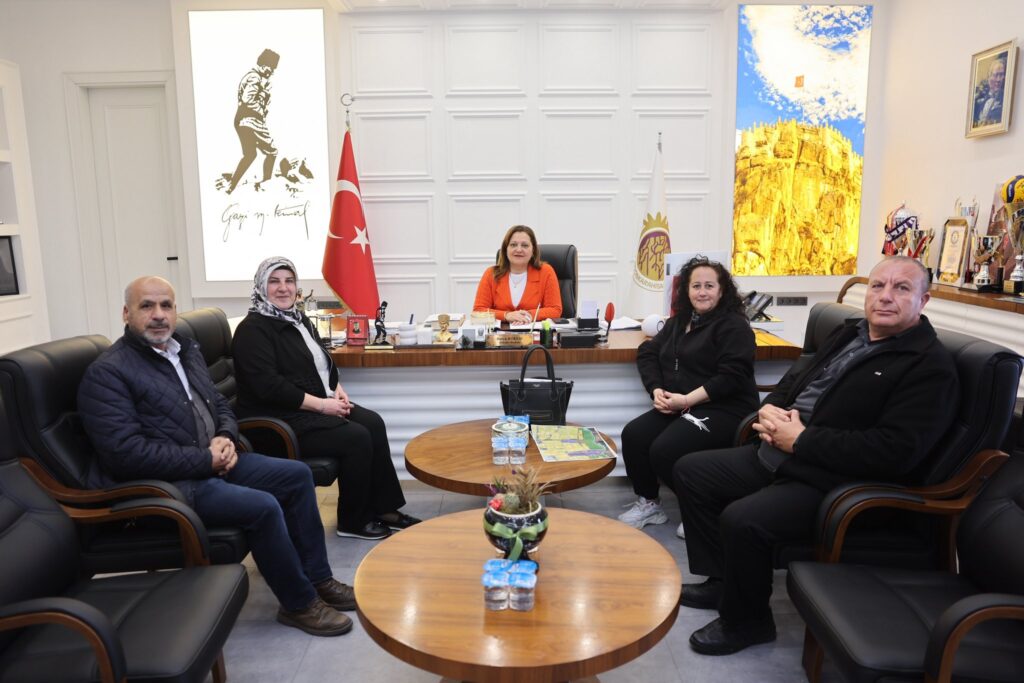 Mahalle Muhtarlarıyla Görüşme