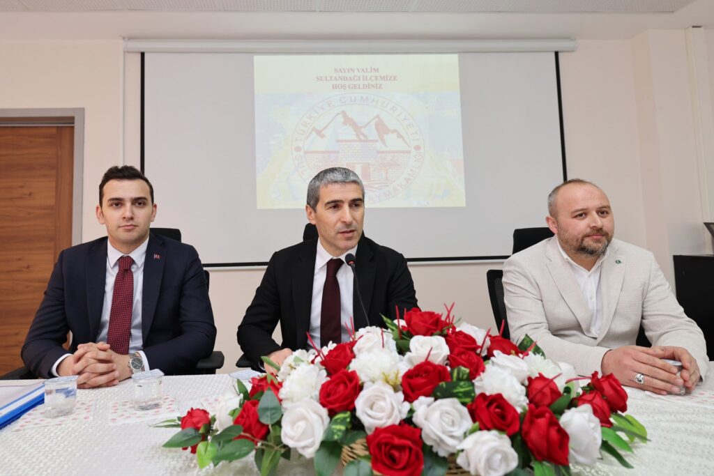 Sultandağı’nda Toplantı Gerçekleşti