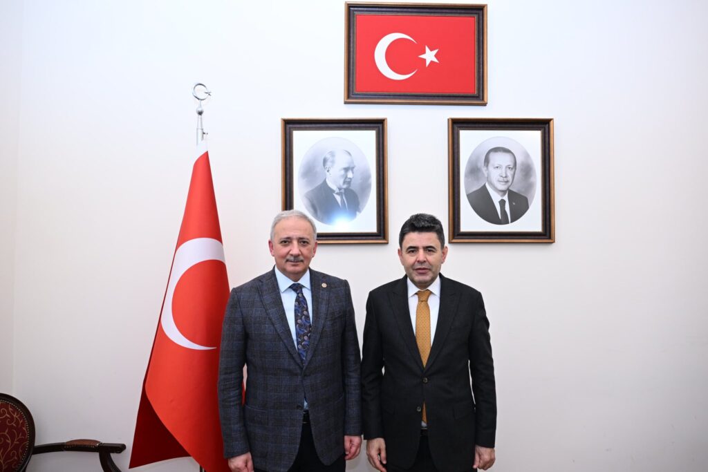 Bakan Yardımcısı Boyraz Görüşme Yaptı