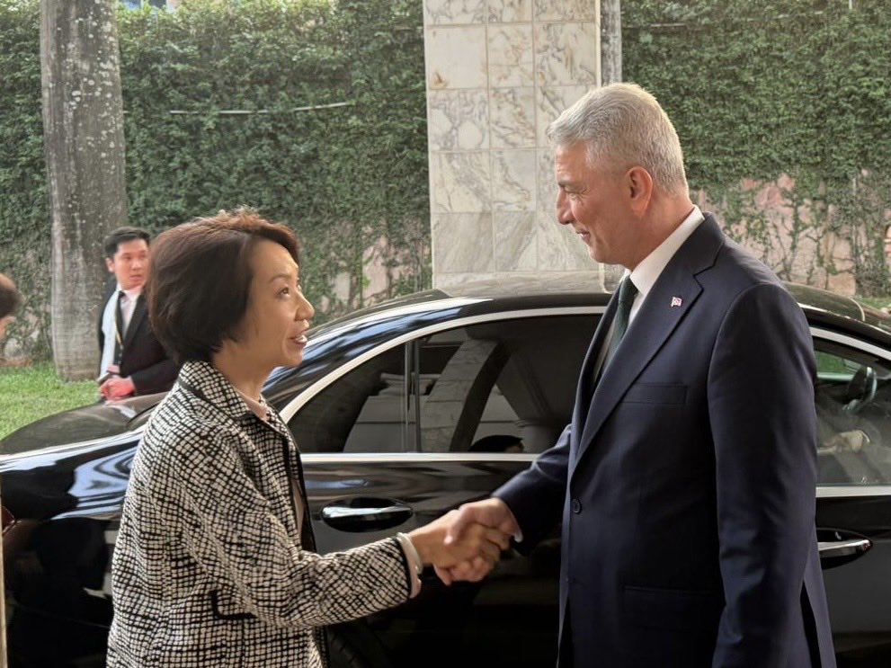 Türkiye ve Singapur’dan İşbirliği Mesajı