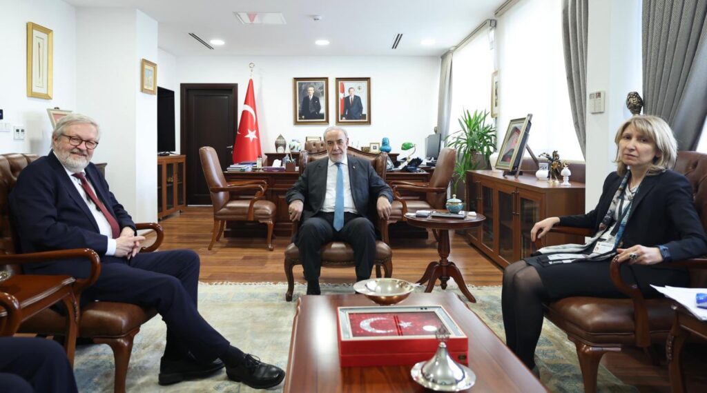 OECD Başkanı Türkiye’de