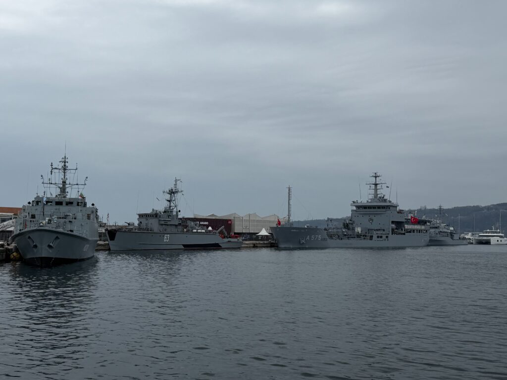 Karadeniz’de Mayın Tedbirleri