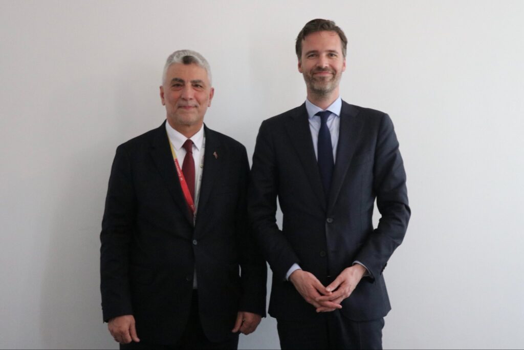 Hollanda ile Ticaret Görüşmesi