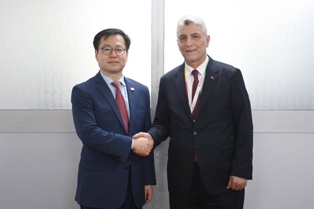 Türkiye-Kore Ekonomik Görüşmesi