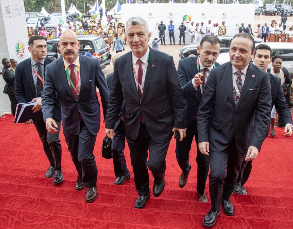 Türkiye DTÖ Bakanlar Konferansı’nda