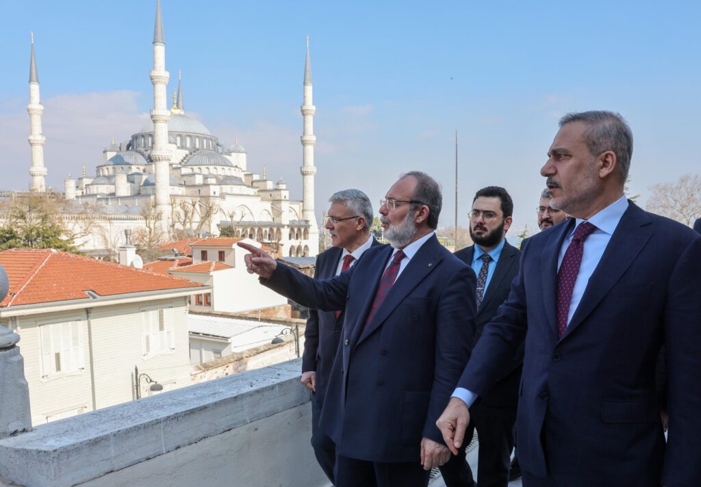 Bakan Fidan’ın Üniversite Ziyareti