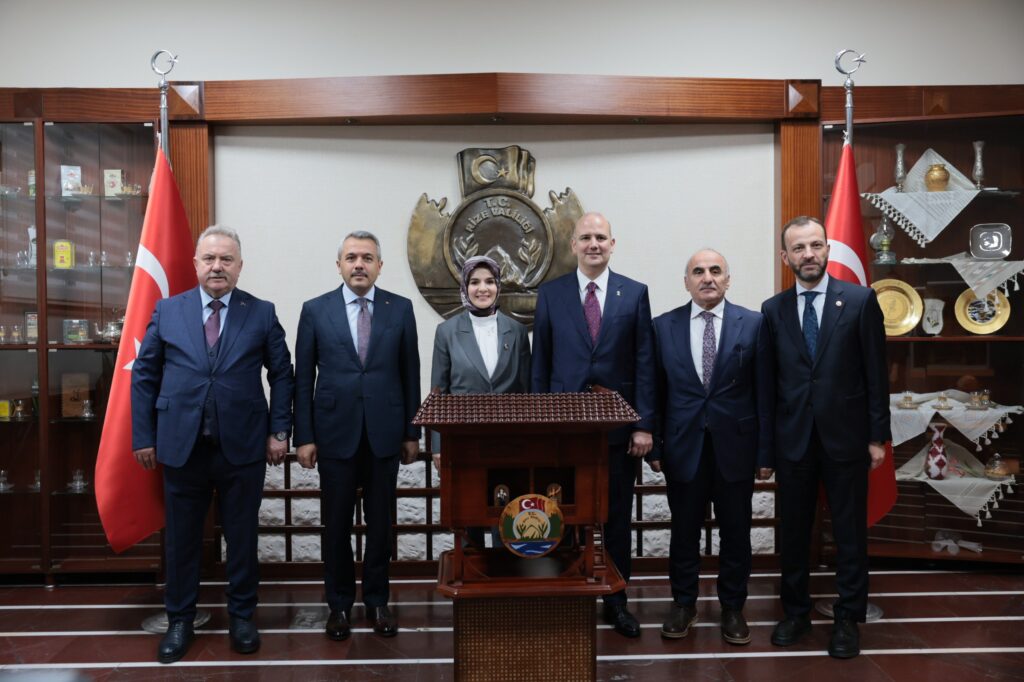 Bakan Göktaş Rize’yi Ziyaret Etti