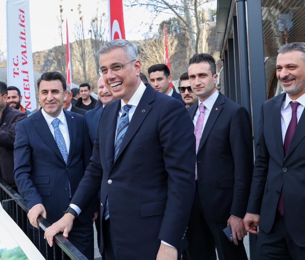 Tunceli’de Rafting Şampiyonası