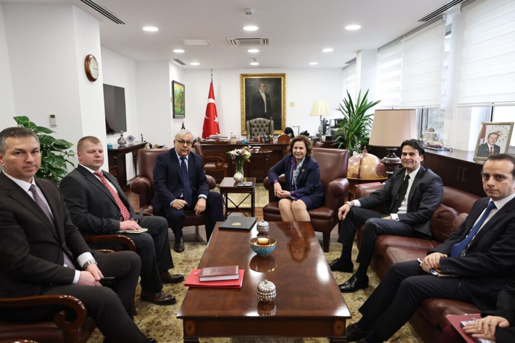 Bakan Yardımcısı Ekinci’den Ziyaret