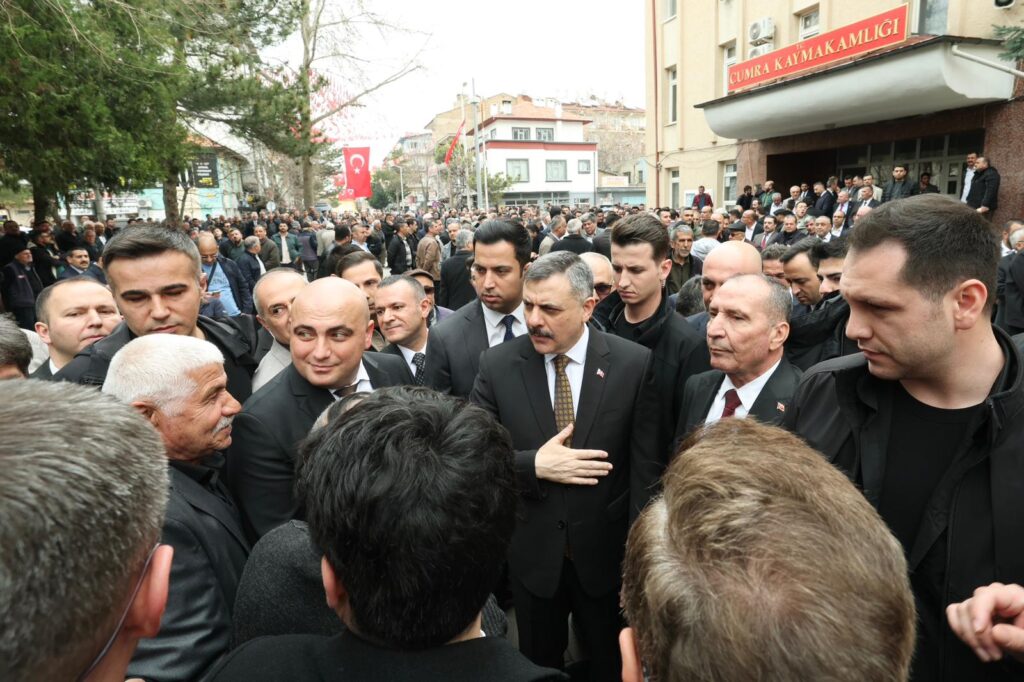Bakan Çiftçi Çumra’da