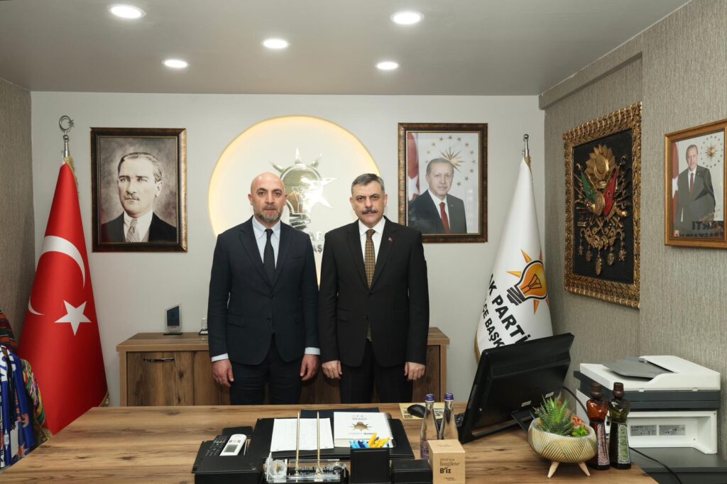 İçişleri Bakanı Çumra’yı Ziyaret Etti