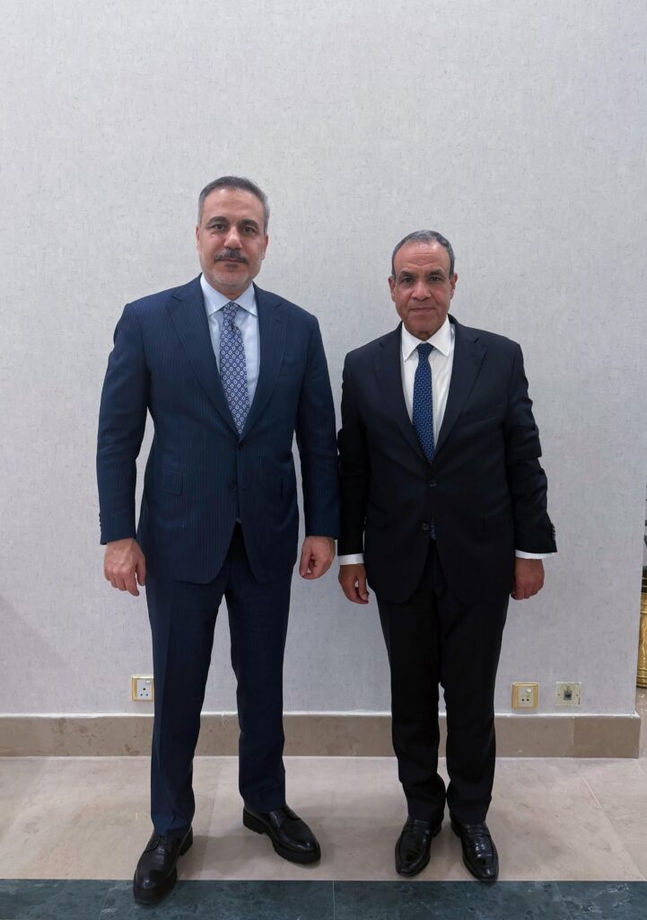 Bakanlar İslamabad’da Buluştu