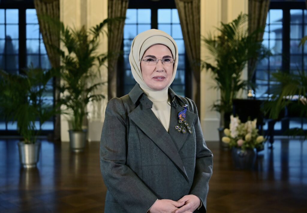 Emine Erdoğan’dan Sıfır Atık Mesajı