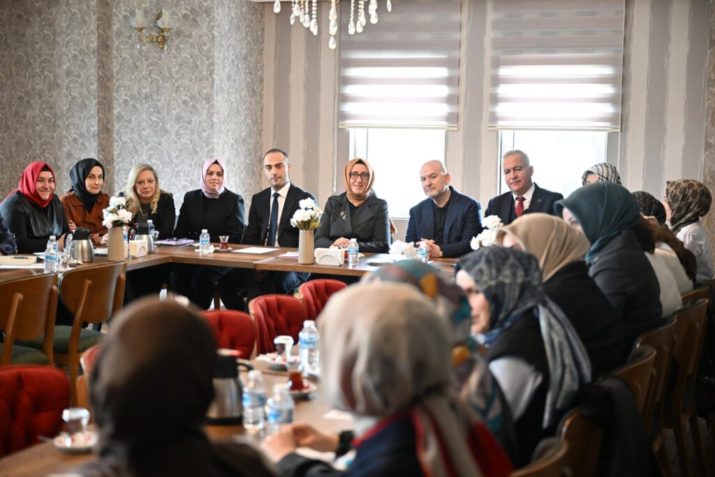 İlçe Başkanları Toplantısı Gerçekleşti