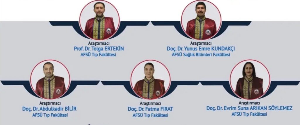 AFSÜ’DEN BİLİME KATKI : ÇALIŞMA Q1 DERGİDE YAYIMLANDI