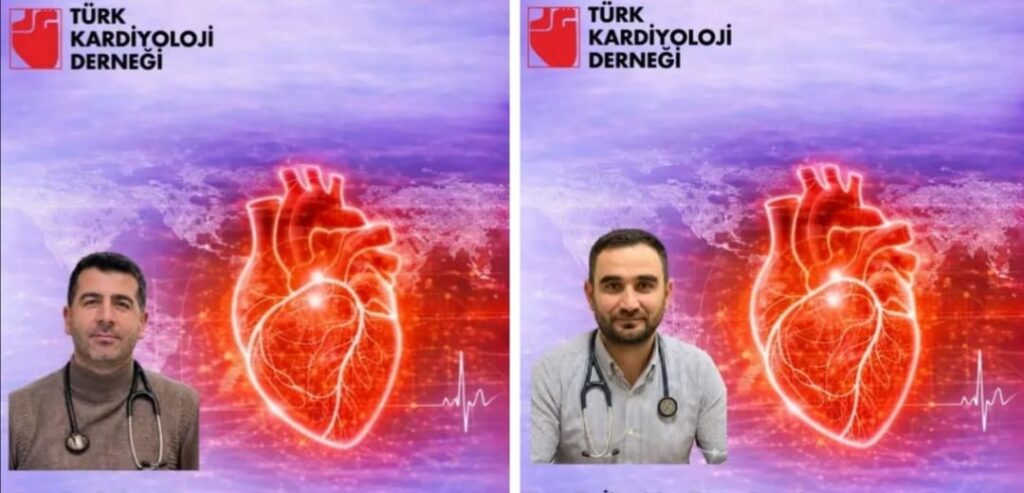 AFSÜ AKADEMİSYENLERİ TÜRK KARDİYOLOJİ DERNEĞİ YÖNETİMİNDE