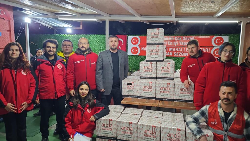 ANDA Derneği Nazmi Saatçi Mahallesi’nde Gönülleri Fethetti