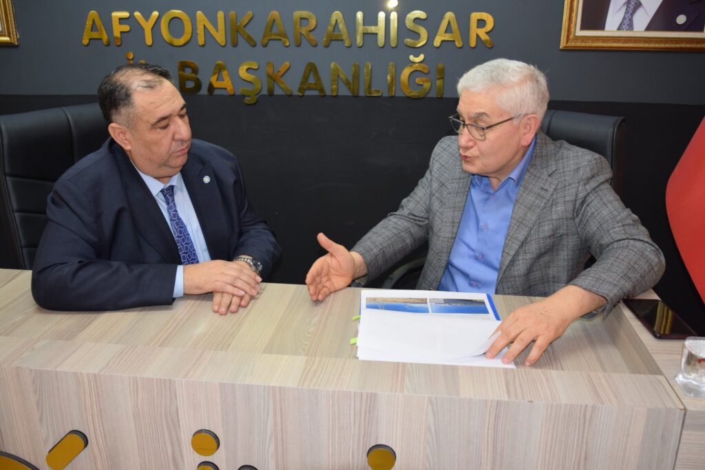 OEDAŞ’tan İYİ Parti İl Başkanı Mısırlıoğlu’na Üst Düzey Ziyaret