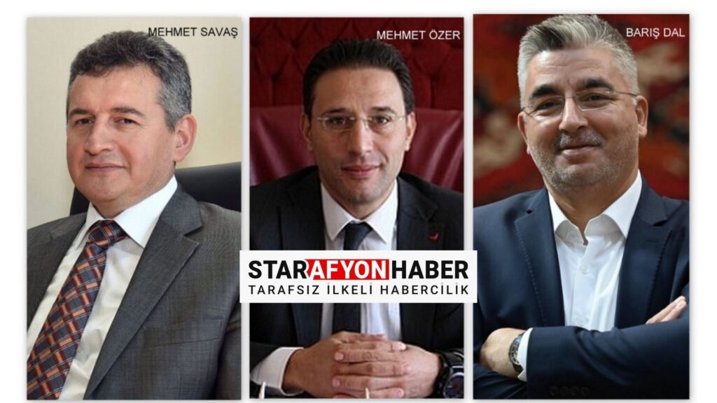 ÖZEL İDARE GENEL SEKRETERLİĞİ İÇİN 3 ADAY  