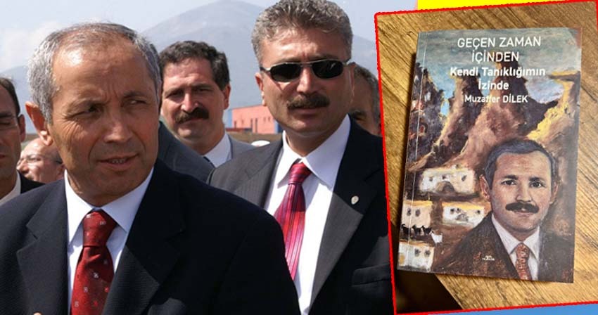 Afyon’un Unutulmaz Valisi Muzaffer Dilek Anılarını Kitaplaştırdı