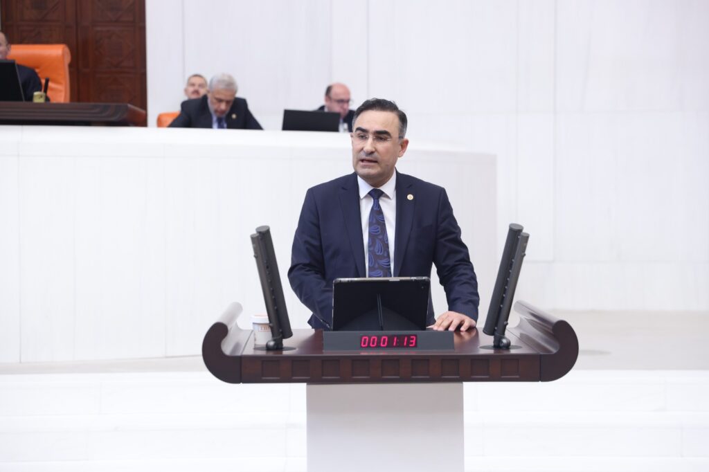 MİLLETVEKİLİ ARSLAN “HASTANELER SATILMIYOR”